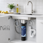 Casa si Gradina - Sanitare - Instalatii hidro - Sisteme filtrare instalatii - Filtru de apa Koopsio Q1, Sistem de filtrare sub chiuveta, carbon activ - Infinity.ro