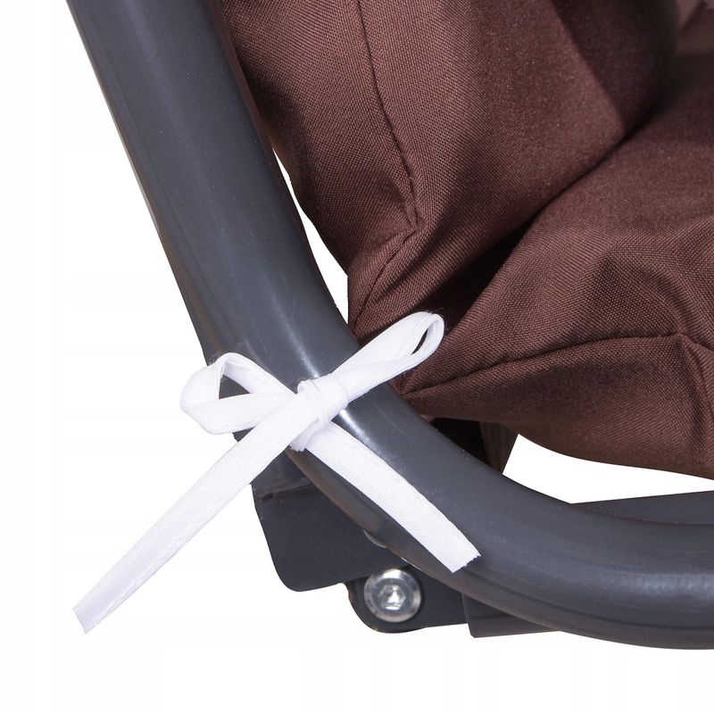 Casa si Gradina - Gradina si terasa - Balansoare si hamace - Balansoare - Balansoar leagan pat 4 persoane Sersimo Atena, GS4, greutate maxima 280kg - Infinity.ro