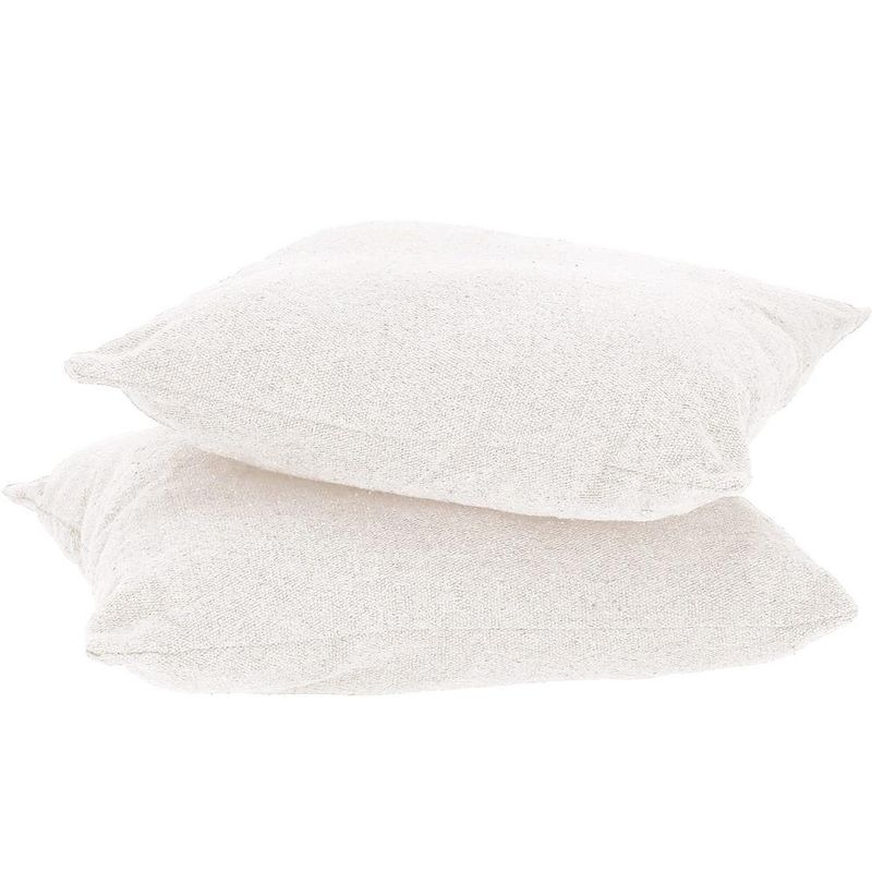 Casa si Gradina - Gradina si terasa - Balansoare si hamace - Balansoare - Hamac tip leagan suspendat pentru casa sau gradina HM40, crem, cu perne, 130x100cm, 150kg - Infinity.ro