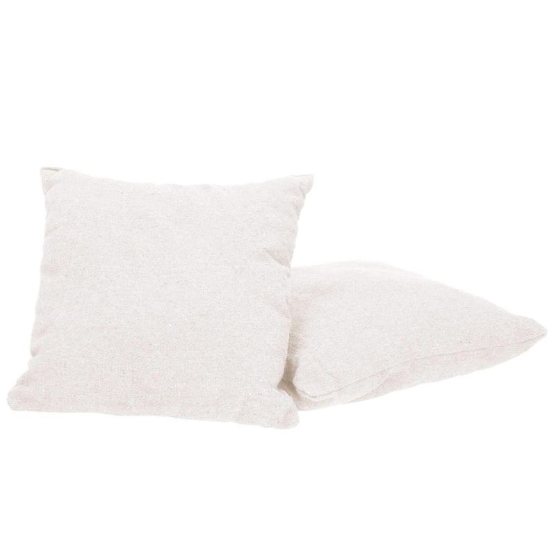 Casa si Gradina - Gradina si terasa - Balansoare si hamace - Balansoare - Hamac tip leagan suspendat pentru casa sau gradina HM40, crem, cu perne, 130x100cm, 150kg - Infinity.ro