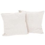 Casa si Gradina - Gradina si terasa - Balansoare si hamace - Balansoare - Hamac tip leagan suspendat pentru casa sau gradina HM40, crem, cu perne, 130x100cm, 150kg - Infinity.ro