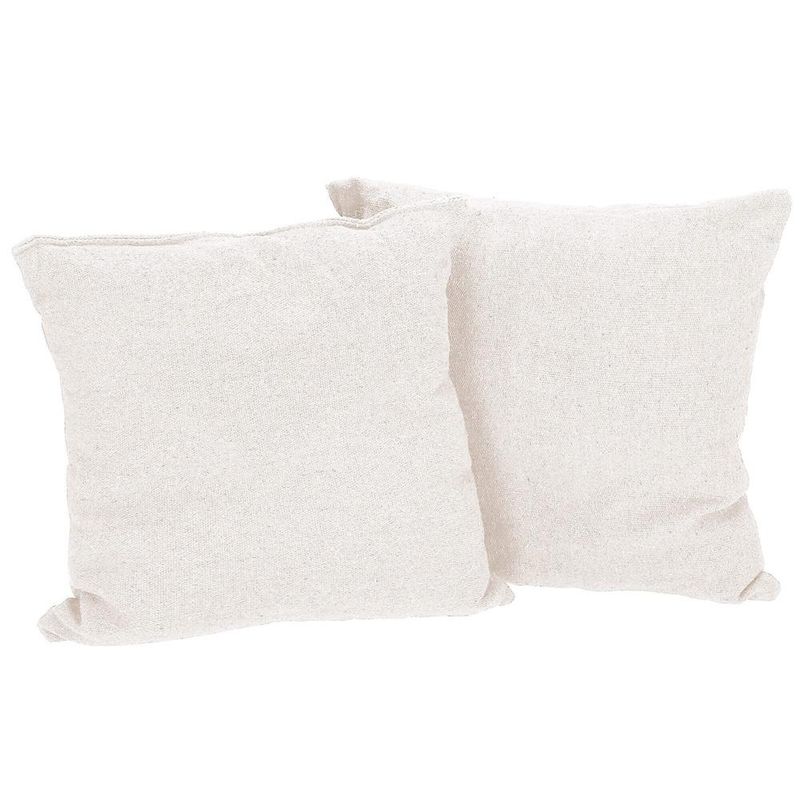 Casa si Gradina - Gradina si terasa - Balansoare si hamace - Balansoare - Hamac tip leagan suspendat pentru casa sau gradina HM40, crem, cu perne, 130x100cm, 150kg - Infinity.ro