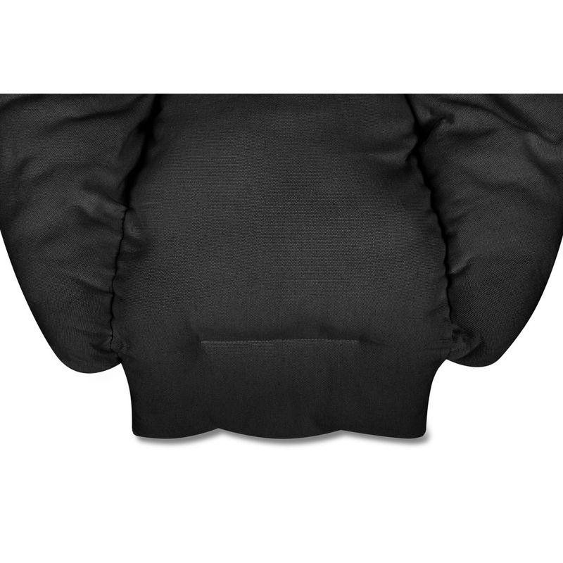 Casa si Gradina - Gradina si terasa - Balansoare si hamace - Balansoare - Perna pentru scaun rotund tip leagan suspendat, dimensiune XXL, negru - Infinity.ro