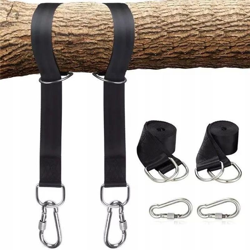 Casa si Gradina - Gradina si terasa - Balansoare si hamace - Balansoare - Set montare hamace si leagane, 5 piese, sarcina 1000 kg - Infinity.ro