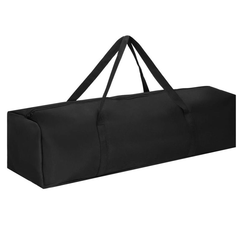 Casa si Gradina - Gradina si terasa - Balansoare si hamace - Balansoare - Suport hamac din metal cu husa transport, reglabil pe inaltime si lungime, 270x99x95 cm, negru - Infinity.ro