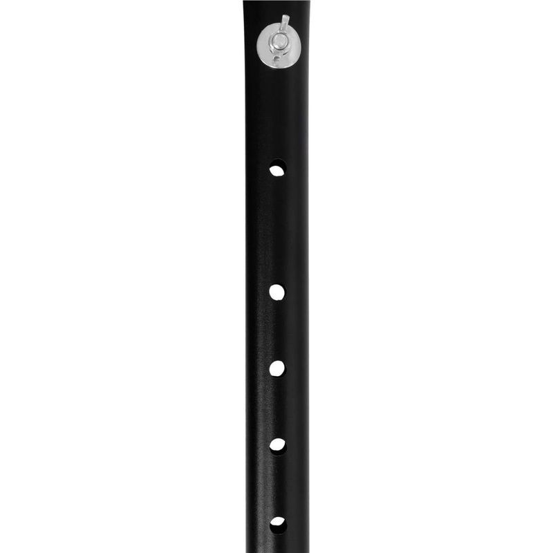 Casa si Gradina - Gradina si terasa - Balansoare si hamace - Balansoare - Suport hamac din metal cu husa transport, reglabil pe inaltime si lungime, 270x99x95 cm, negru - Infinity.ro
