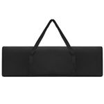 Casa si Gradina - Gradina si terasa - Balansoare si hamace - Balansoare - Suport hamac din metal cu husa transport, reglabil pe inaltime si lungime, 270x99x95 cm, negru - Infinity.ro