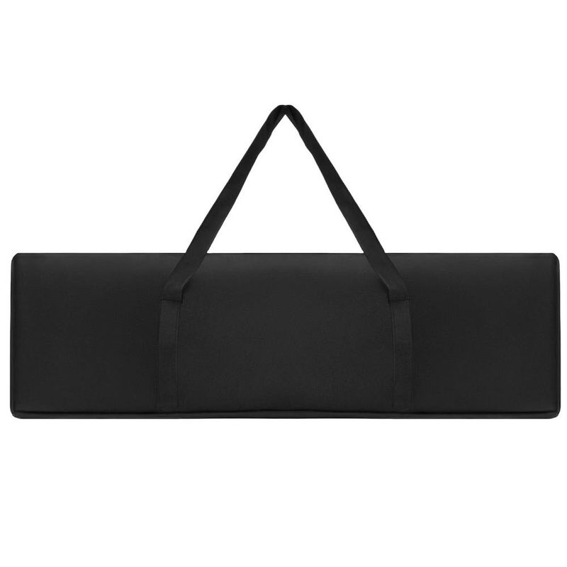 Casa si Gradina - Gradina si terasa - Balansoare si hamace - Balansoare - Suport hamac din metal cu husa transport, reglabil pe inaltime si lungime, 270x99x95 cm, negru - Infinity.ro