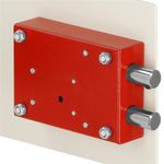 Casa si Gradina - Constructii - Depozitare, transport si protectie - Seifuri si casete de valori - Seif standard cu cheie otel 2 chei incluse dibluri montare, 200x310x200 mm, rezistent, bej - Infinity.ro