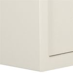Casa si Gradina - Constructii - Depozitare, transport si protectie - Seifuri si casete de valori - Seif standard cu cheie otel 2 chei incluse dibluri montare, 200x310x200 mm, rezistent, bej - Infinity.ro