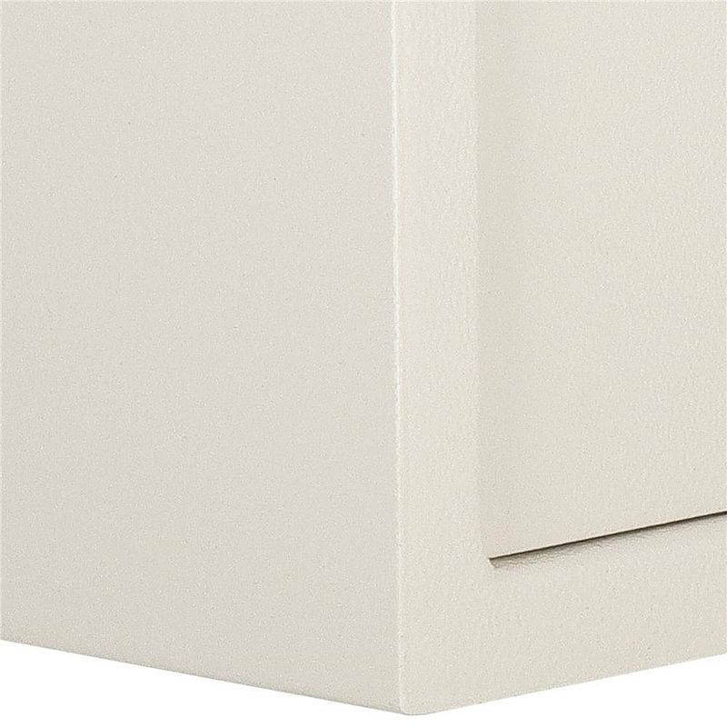 Casa si Gradina - Constructii - Depozitare, transport si protectie - Seifuri si casete de valori - Seif standard cu cheie otel 2 chei incluse dibluri montare, 200x310x200 mm, rezistent, bej - Infinity.ro