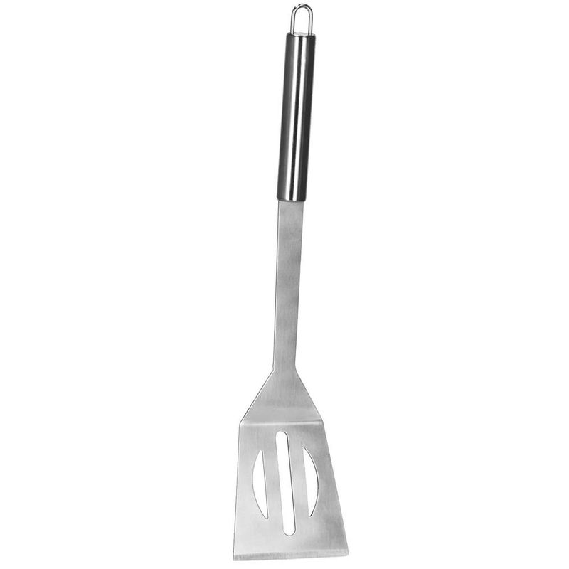 Casa si Gradina - Gradina si terasa - Gratare si accesorii - Gratare de gradina - Set accesorii gratar inox 20 piese cu furculita spatula cleste perie, rezistente la caldura, husa transport inclusa - Infinity.ro