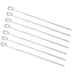 Casa si Gradina - Gradina si terasa - Gratare si accesorii - Gratare de gradina - Set accesorii gratar inox 20 piese cu furculita spatula cleste perie, rezistente la caldura, husa transport inclusa - Infinity.ro