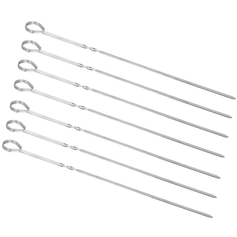 Casa si Gradina - Gradina si terasa - Gratare si accesorii - Gratare de gradina - Set accesorii gratar inox 20 piese cu furculita spatula cleste perie, rezistente la caldura, husa transport inclusa - Infinity.ro