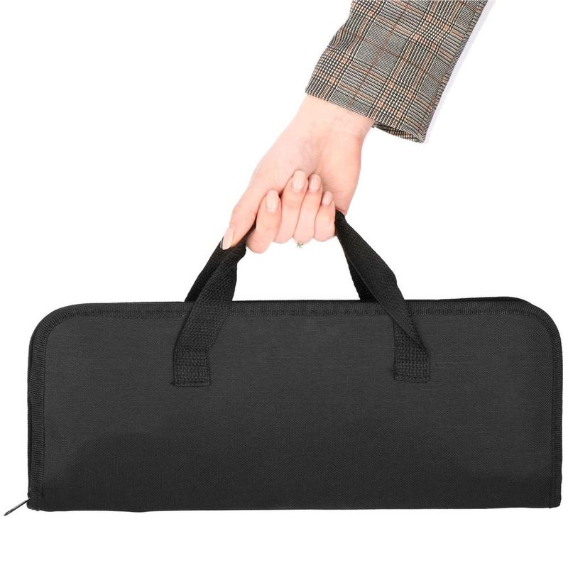 Casa si Gradina - Gradina si terasa - Gratare si accesorii - Gratare de gradina - Set accesorii gratar inox 20 piese cu furculita spatula cleste perie, rezistente la caldura, husa transport inclusa - Infinity.ro