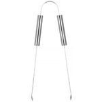 Casa si Gradina - Gradina si terasa - Gratare si accesorii - Gratare de gradina - Set accesorii gratar inox 20 piese cu furculita spatula cleste perie, rezistente la caldura, husa transport inclusa - Infinity.ro