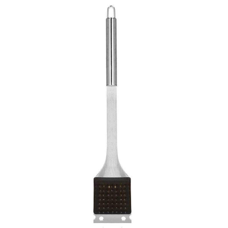 Casa si Gradina - Gradina si terasa - Gratare si accesorii - Gratare de gradina - Set accesorii gratar inox 20 piese cu furculita spatula cleste perie, rezistente la caldura, husa transport inclusa - Infinity.ro