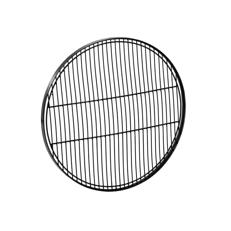Casa si Gradina - Gradina si terasa - Gratare si accesorii - Gratare de gradina - Gratar multifunctional cu rotisor, constructie metalica rezistenta, 90x86x99 cm, negru - Infinity.ro