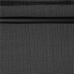 Casa si Gradina - Gradina si terasa - Mobilier exterior - Seturi mobila gradina - Set mobilier gradina, 2 scaune si masa rotunda, blat sticla, cadru metalic, 60x70 cm, negru - Infinity.ro