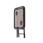 Sport si Outdoor - Camping - Mobilier pentru camping - Mese camping - Masa turistica pliabila pentru camping, cu suport pahare, 50x50x50 cm, maro - Infinity.ro