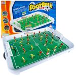 Sport si Outdoor - Alte sporturi - Mese fusball - Joc fotbal masa jucatori pe arc 22 figurine tabla scor, 50x37x13 cm, set complet, multicolor - Infinity.ro