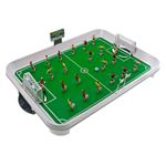 Sport si Outdoor - Alte sporturi - Mese fusball - Joc fotbal masa jucatori pe arc 22 figurine tabla scor, 50x37x13 cm, set complet, multicolor - Infinity.ro