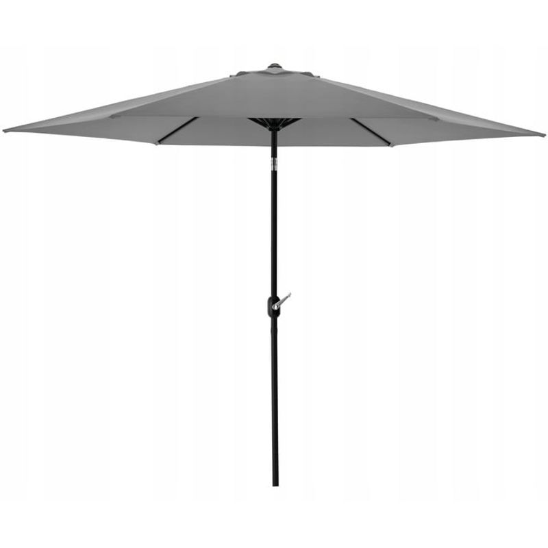 Casa si Gradina - Gradina si terasa - Umbrele si pavilioane - Umbrele - Umbrela terasa gradina, cu inclinare si husa, 300cm, Gri - Infinity.ro