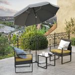 Casa si Gradina - Gradina si terasa - Umbrele si pavilioane - Umbrele - Umbrela terasa sau plaja cu inclinare si husa protectie, diametru 160 cm, gri - Infinity.ro