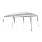 Casa si Gradina - Gradina si terasa - Umbrele si pavilioane - Pavilioane - Cort pavilion gradina 600x300 cm impermeabil rezistent uv, cadru otel, alb - Infinity.ro