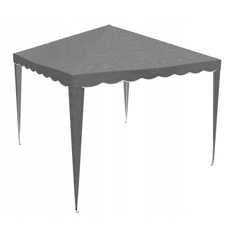Casa si Gradina - Gradina si terasa - Umbrele si pavilioane - Pavilioane - Cort pavilion gradina pliabil automat pop-up impermeabil uv, 300x300 cm, montaj rapid, gri - Infinity.ro