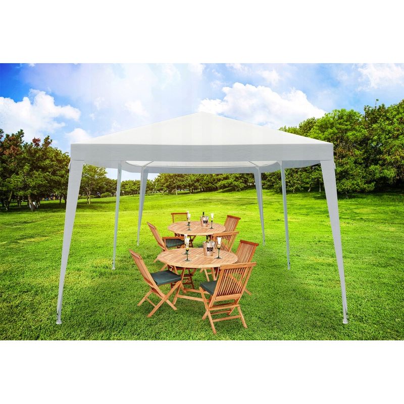Casa si Gradina - Gradina si terasa - Umbrele si pavilioane - Pavilioane - Cort pavilion gradina 600x300 cm impermeabil rezistent uv, cadru otel, alb - Infinity.ro