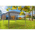 Casa si Gradina - Gradina si terasa - Umbrele si pavilioane - Pavilioane - Cort pavilion gradina pliabil automat pop-up impermeabil uv, 300x300 cm, montaj rapid, gri - Infinity.ro