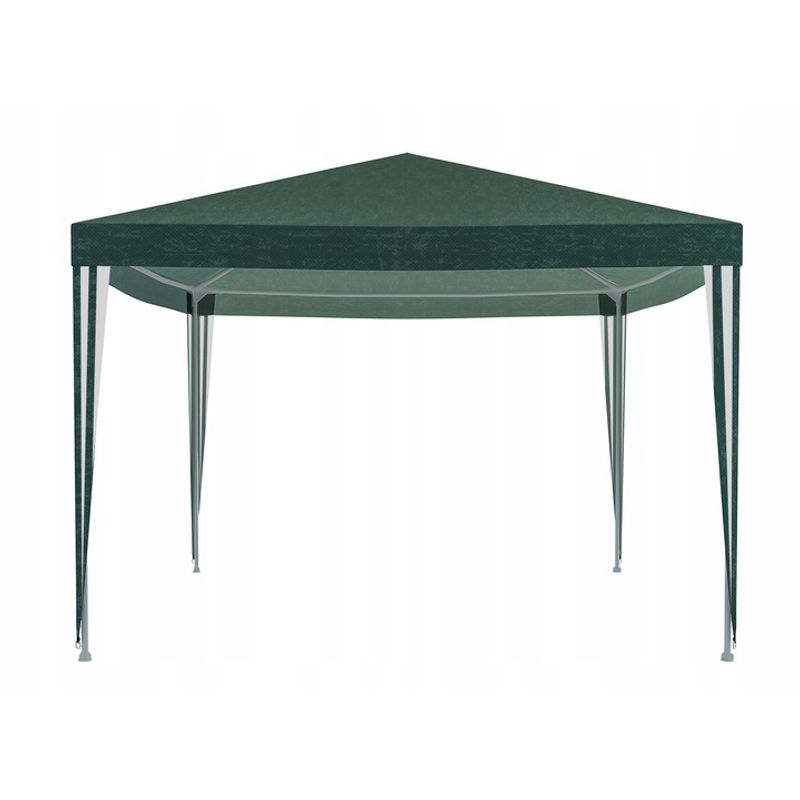 Casa si Gradina - Gradina si terasa - Umbrele si pavilioane - Pavilioane - Cort pavilion gradina 300x300 cm impermeabil rezistent uv, cadru otel, verde - Infinity.ro