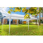 Casa si Gradina - Gradina si terasa - Umbrele si pavilioane - Pavilioane - Cort pavilion gradina 600x300 cm impermeabil rezistent uv, cadru otel, alb - Infinity.ro