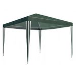 Casa si Gradina - Gradina si terasa - Umbrele si pavilioane - Pavilioane - Cort pavilion gradina 300x300 cm impermeabil rezistent uv, cadru otel, verde - Infinity.ro