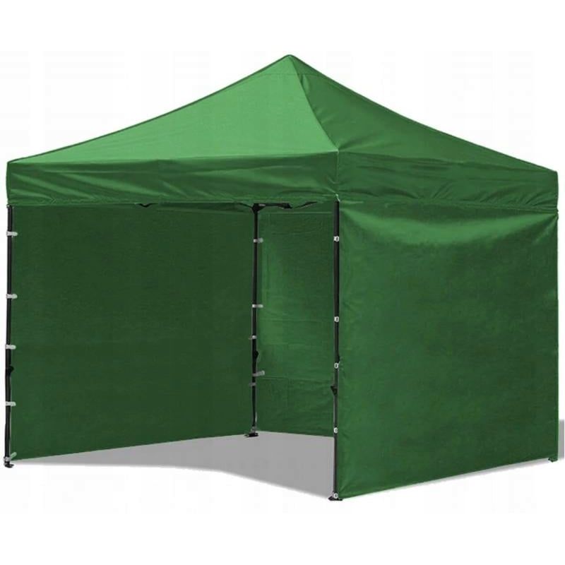 Casa si Gradina - Gradina si terasa - Umbrele si pavilioane - Pavilioane - Cort tip pavilion cu 3 pereti laterali, structura solida otel si acoperis impermeabil PVC, 3x3 m - Infinity.ro