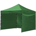 Casa si Gradina - Gradina si terasa - Umbrele si pavilioane - Pavilioane - Cort tip pavilion cu 3 pereti laterali, structura solida otel si acoperis impermeabil PVC, 3x3 m - Infinity.ro