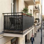 Casa si Gradina - Decoratiuni - Pereti despartitori si paravane - Paravan plasa umbrire pentru balustrada balcon, 95% umbrire, impermeabila, 300x100 cm, antracit - Infinity.ro