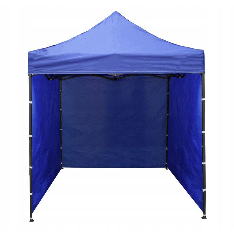 Casa si Gradina - Gradina si terasa - Umbrele si pavilioane - Pavilioane - Cort tip pavilion cu 3 pereti laterali, structura solida otel si acoperis impermeabil PVC, 3x3 m - Infinity.ro