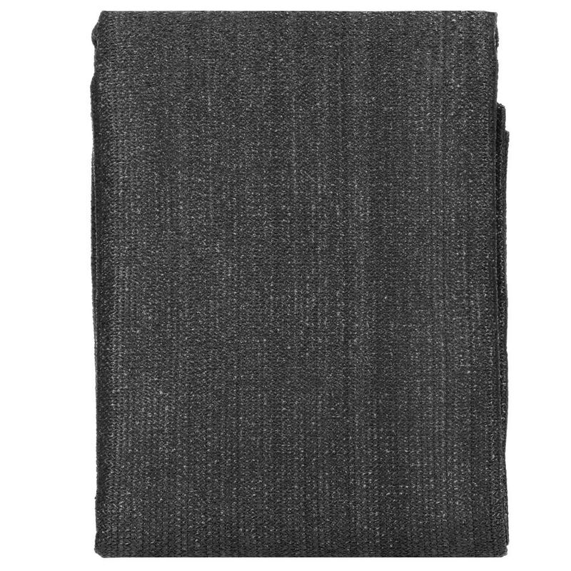 Casa si Gradina - Decoratiuni - Pereti despartitori si paravane - Paravan plasa umbrire pentru balustrada balcon, 95% umbrire, impermeabila, 500x120 cm, antracit - Infinity.ro