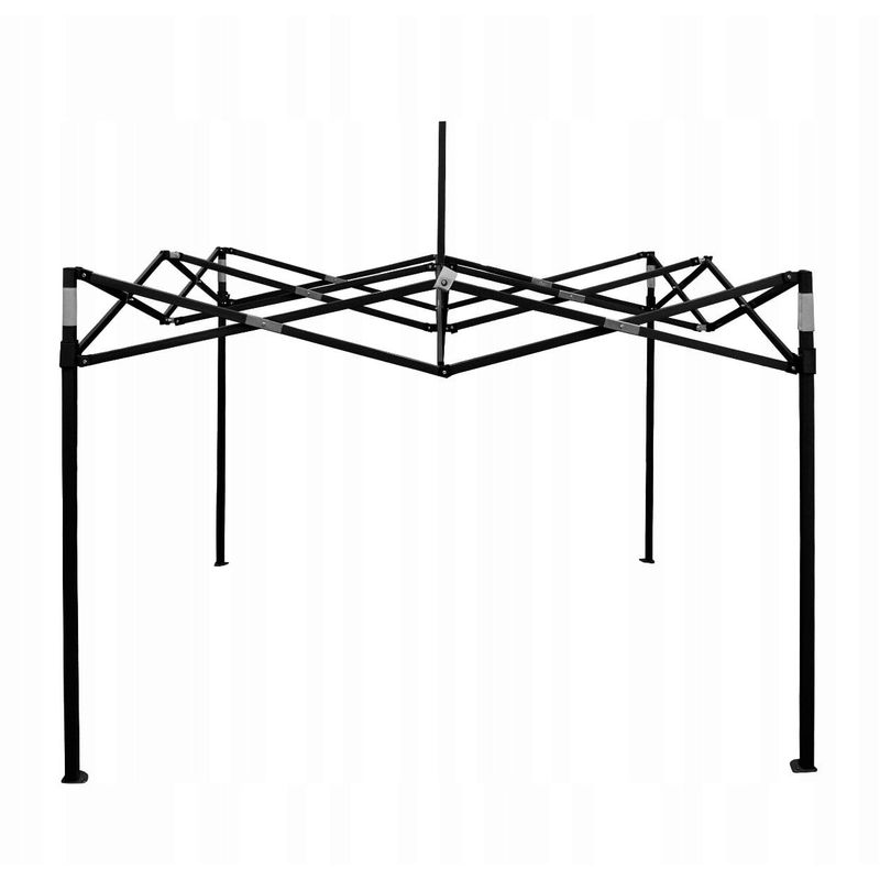 Casa si Gradina - Gradina si terasa - Umbrele si pavilioane - Pavilioane - Cort tip pavilion cu 3 pereti laterali, structura solida otel si acoperis impermeabil PVC, 3x3 m - Infinity.ro