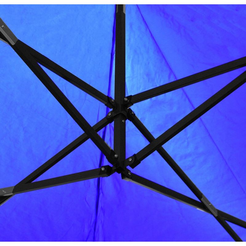Casa si Gradina - Gradina si terasa - Umbrele si pavilioane - Pavilioane - Cort tip pavilion cu 3 pereti laterali, structura solida otel si acoperis impermeabil PVC, 3x3 m - Infinity.ro