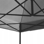 Casa si Gradina - Gradina si terasa - Umbrele si pavilioane - Pavilioane - Cort tip pavilion cu 3 pereti laterali, structura solida otel si acoperis impermeabil PVC, 3x3 m - Infinity.ro