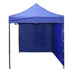 Casa si Gradina - Gradina si terasa - Umbrele si pavilioane - Pavilioane - Cort tip pavilion cu 3 pereti laterali, structura solida otel si acoperis impermeabil PVC, 3x3 m - Infinity.ro