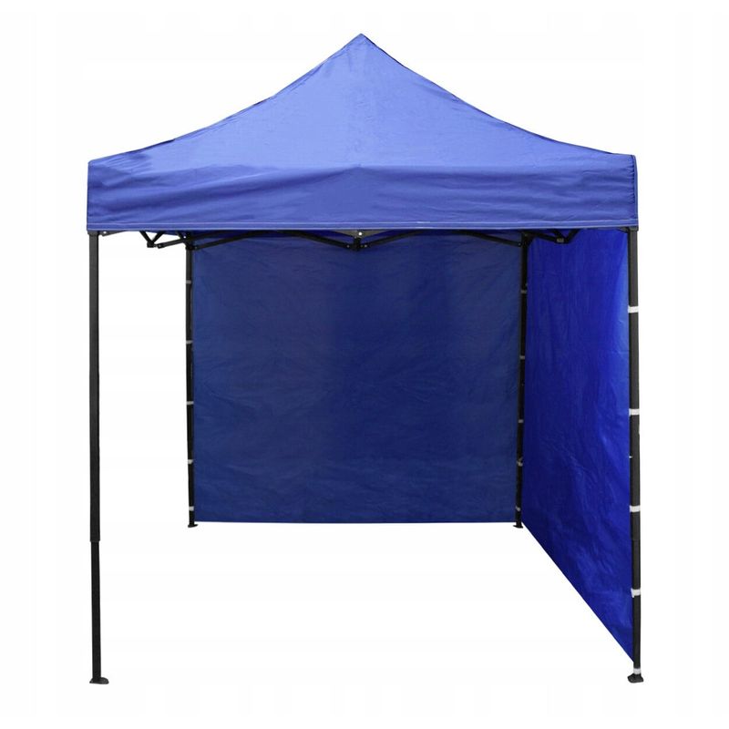 Casa si Gradina - Gradina si terasa - Umbrele si pavilioane - Pavilioane - Cort tip pavilion cu 3 pereti laterali, structura solida otel si acoperis impermeabil PVC, 3x3 m - Infinity.ro