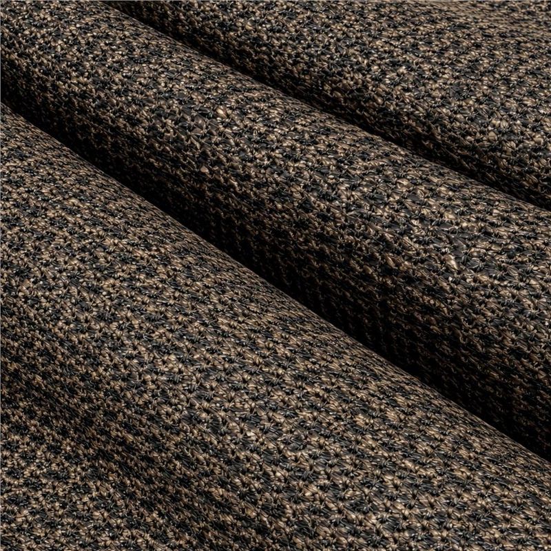 Casa si Gradina - Decoratiuni - Pereti despartitori si paravane - Paravan plasa umbrire pentru balustrada balcon, 95% umbrire, impermeabila, 500x100 cm, maro - Infinity.ro