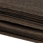 Casa si Gradina - Decoratiuni - Pereti despartitori si paravane - Paravan plasa umbrire pentru balustrada balcon, 95% umbrire, impermeabila, 500x100 cm, maro - Infinity.ro