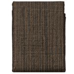 Casa si Gradina - Decoratiuni - Pereti despartitori si paravane - Paravan plasa umbrire pentru balustrada balcon, 95% umbrire, impermeabila, 500x100 cm, maro - Infinity.ro