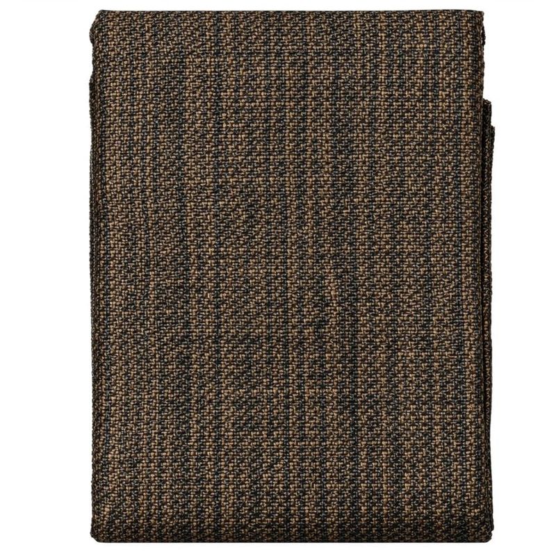 Casa si Gradina - Decoratiuni - Pereti despartitori si paravane - Paravan plasa umbrire pentru balustrada balcon, 95% umbrire, impermeabila, 500x100 cm, maro - Infinity.ro