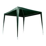 Casa si Gradina - Gradina si terasa - Umbrele si pavilioane - Pavilioane - Pavilion gradina 250x250x255 cm, structura metalica cu 4 picioare, acoperis PE 90g/mp, verde - Infinity.ro